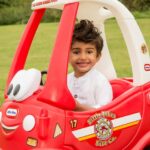 ماشین آتش نشانی پایی Little Tikes, image 3