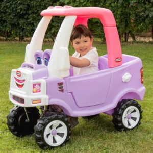 ماشين بنفش پرنسس پايی Little Tikes