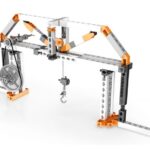 بلاک ساختنی Engino استیم 8 در 1 مدل سازه های مکانیکی, image 9