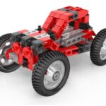 بلاک ساختنی Engino اینونتور 90 در 1 مدل موتوردار قرمز, image 9