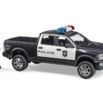 وانت پیکاپ RAM 2500 پلیس به همراه چراغ گردان برودر Bruder, image 7