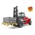 استکر Linde HT160D به همراه پالت برودر Bruder, image 3