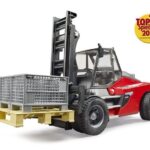 استکر Linde HT160D به همراه پالت برودر Bruder, image 3