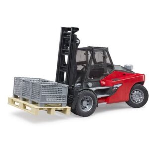 استکر Linde HT160D به همراه پالت برودر Bruder, image
