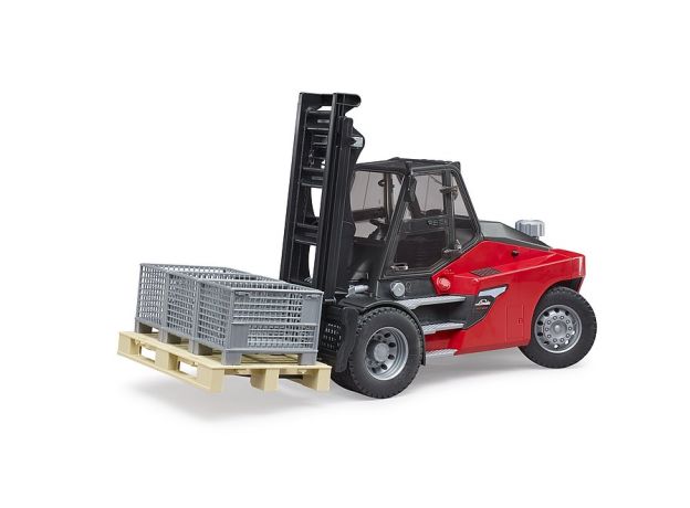 استکر Linde HT160D به همراه پالت برودر Bruder, image