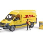 کامیونت مرسدس بنز DHL به همراه راننده برودر Bruder, image