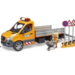 مرسدس بنز اسپرینتر امداد شهری برودر Bruder, image 5