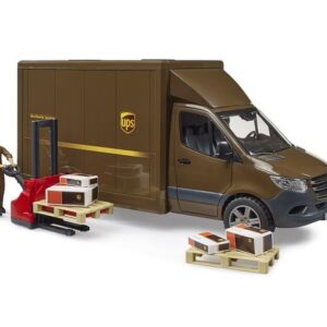 کامیونت مرسدس بنز UPS برودر Bruder