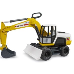 بیل مکانیکی ROADMAX برودر Bruder