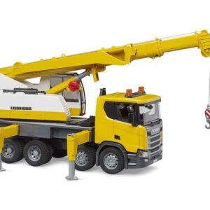 کامیون جرثقیل اسکانیا مدل Super 560R Liebherr برودر Bruder