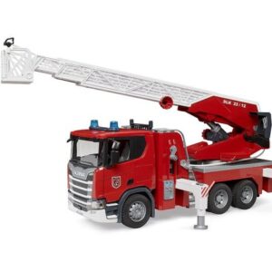 ماشین آتشنشانی اسکانیا مدل Super 560R برودر Bruder, image