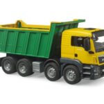 کامیون تخلیه کننده MAN برودر Bruder, image