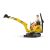 بیل مکانیکی مایکرو JCB مدل 8010 CTS برودر Bruder, image 2