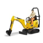 بیل مکانیکی مایکرو JCB مدل 8010 CTS برودر Bruder, image 3