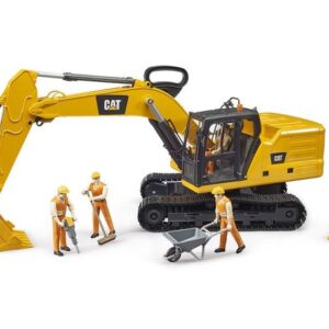 بیل مکانیکی کترپیلار برودر Bruder