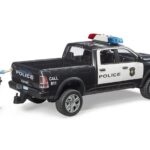 وانت پیکاپ RAM 2500 پلیس به همراه چراغ گردان برودر Bruder, image 3