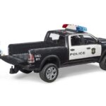 وانت پیکاپ RAM 2500 پلیس به همراه چراغ گردان برودر Bruder, image 4