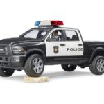 وانت پیکاپ RAM 2500 پلیس به همراه چراغ گردان برودر Bruder, image 5