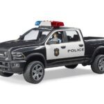 وانت پیکاپ RAM 2500 پلیس به همراه چراغ گردان برودر Bruder, image 6
