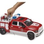 ماشین آتش نشانی RAM 2500 برودر Bruder, image 5