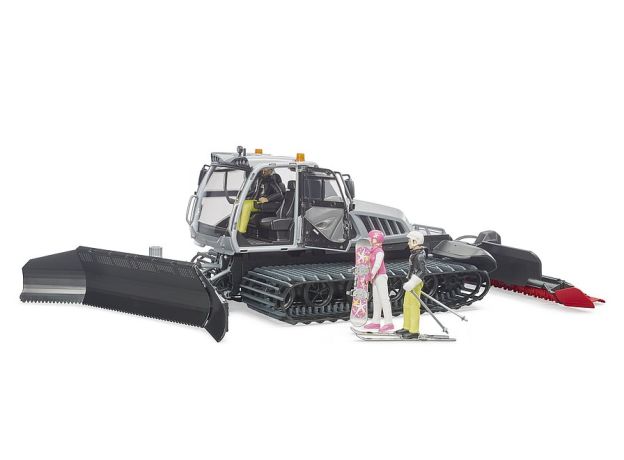 ماشین برف روب Leitwolf مدل Prinoth Snow groomer برودر Bruder, image