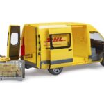 کامیونت مرسدس بنز DHL به همراه راننده برودر Bruder, image 3
