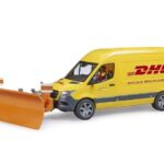 کامیونت مرسدس بنز DHL به همراه راننده برودر Bruder, image 5