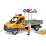 مرسدس بنز اسپرینتر امداد شهری برودر Bruder, image