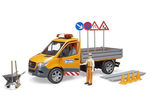 مرسدس بنز اسپرینتر امداد شهری برودر Bruder, image