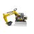 بیل مکانیکی ROADMAX برودر Bruder, image 2