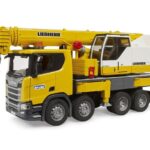 کامیون جرثقیل اسکانیا مدل Super 560R Liebherr برودر Bruder, image 4