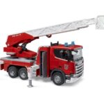 ماشین آتشنشانی اسکانیا مدل Super 560R برودر Bruder, image 3