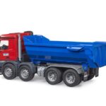 کامیون کمپرسی مرسدس بنز آروکس قرمز برودر Bruder, image 4