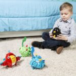 بازی مغناطیسی 68 قطعهای جیومگ مدل KOR Tazoo Beto, image 9