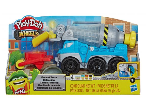 ست خمیربازی بتن میکسر Play Doh, image