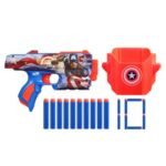 تفنگ نرف Nerf مدل کاپیتان آمریکا مارول, image 5