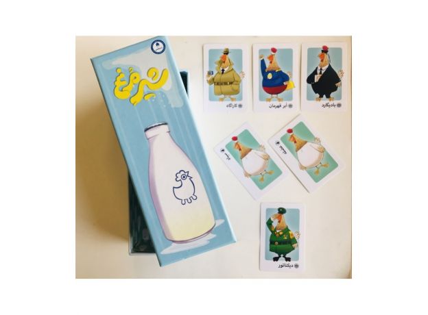 بازی گروهی شیر مرغ, image