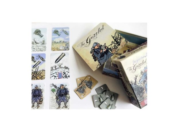 بازی گروهی کهنه سرباز, image