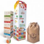 بازی گروهی جنگا چوبی 54 تکه ای سپتا, image