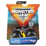 ماشین Monster Jam مدل Bad News با مقیاس 1:64 به همراه آدمک, image