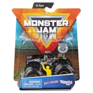 ماشین Monster Jam مدل Bad News با مقیاس 1:64 به همراه آدمک, image