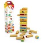 بازی گروهی جنگا چوبی 54 تکه ای سپتا, image 7