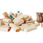 بازی گروهی جنگا چوبی 54 تکه ای سپتا, image 6