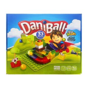 بلاک ساختنی 33 قطعه دانی بال, image