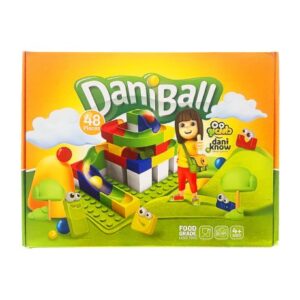 بلاک ساختنی 48 قطعه دانی بال, image