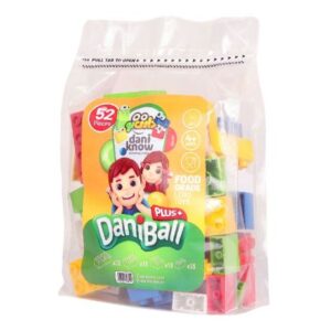 بلاک ساختنی 52 قطعه دانی بال پلاس, image