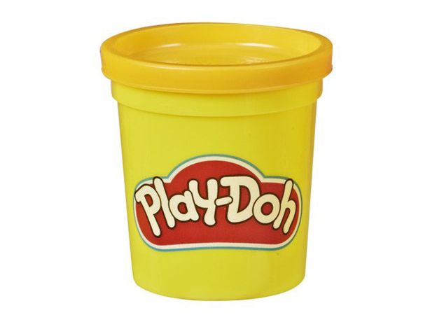 پک تکی خمیربازی 84 گرمی Play Doh (زرد), image