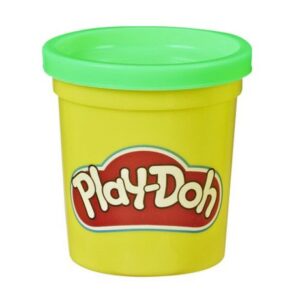 پک تکی خمیربازی 84 گرمی Play Doh (سبز روشن), image