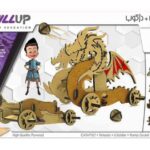 بازی ساختنی Skill Up مدل منجنیق و دژکوب, image