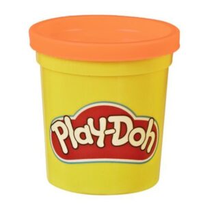 پک تکی خمیربازی 84 گرمی Play Doh (نارنجی), image